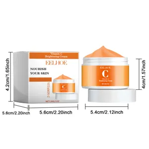 EELHOE Crème Éclaircissante à la Vitamine C 30g hydratant nourrissant pour le visage.