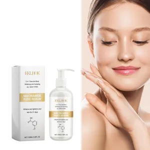Siero viso e corpo EELHOE Niacinamide 100ml idratante sbiancante vista di dettaglio