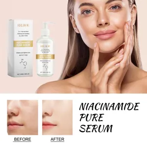 EELHOE Siero Puro Niacinamide 100ml schiarente idratante per viso e corpo cura pelle.