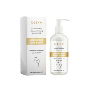 EELHOE Niacinamide Siero Viso E Corpo Idratante Schiarente Cura Della Pelle 100ML