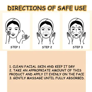 Guide d'application et instructions d'utilisation etape par etape pour la creme hydratante.