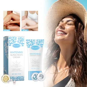 EELHOE crème solaire blanchissante SPF50 PA+++ protection extérieure hydratante 50g