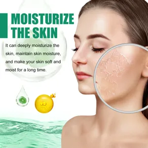 Nettoyant visage hydratant en profondeur aide à maintenir l'hydratation et rend la peau douce.