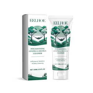 EELHOE Nettoyant Visage Pin Centella Asiatica Nettoyage Profond Pores Hydratant 100ml