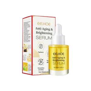 EELHOE Siero Viso Anti-Età Illuminante 30ml Essenza Idratante per la Cura della Pelle