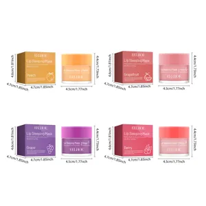 EELHOE lip sleeping mask set 20g moisturizing nourishing lip care treatment for dry lips