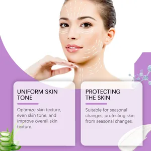 EELHOE Aloe Vera Feuchtigkeitscreme Gesichtscreme Hydratisierende Hautpflege Lotion