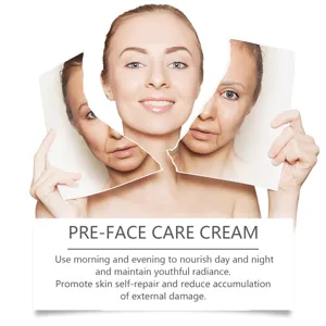 Anti-Aging Gesichtscreme für tägliche Feuchtigkeit, Hautreparatur und jugendliche Strahlkraft.