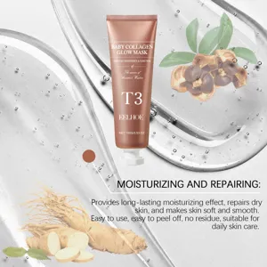 EELHOE mascarilla facial peel-off de colágeno hidratante nutritiva cuidado de la piel