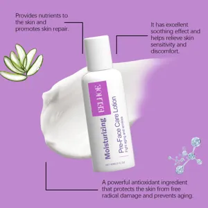 EELHOE feuchtigkeitsspendende Gesichtslotion 60ml, beruhigende Anti-Aging Hautpflege.
