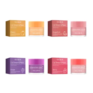 EELHOE Lip Sleeping Mask moisturizing nourishing anti-aging smooth lip care set 4 flavors