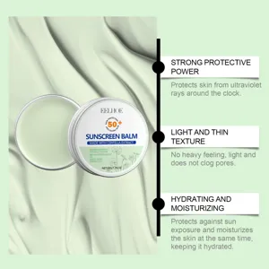 Αντιηλιακό βάλσαμο Centella Eelhoe 50g, ευρύ φάσμα SPF 50+ ενυδατική προστασία UV.