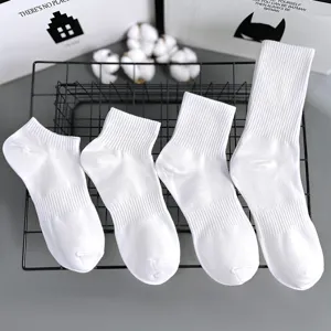 Pure Cotton Breathable Mesh Crew Socks Summer Thin Athletic Short Boat Socks Casual Daily Footwear Accessories