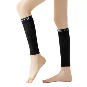 Women Compression Leg Sleeves Athletic Calf Support Sports Running Legging Breathable Anti Fatigue Fitness Shin Guard