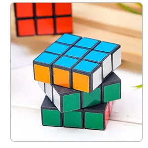 Mini 3cm 3x3 Magic Cube Puzzle Toy Black Base Educational Stress Relief Gift Idea
