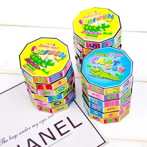 Cubo mágico giratorio educativo de números, rompecabezas matemático cilíndrico para niños.