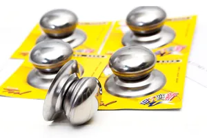 Boutons de couvercle de casserole universels en acier inoxydable accessoires de cuisine