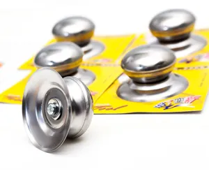 Boutons de couvercle de casserole universels en acier inoxydable accessoires de cuisine détail