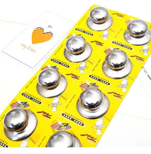 Bouton de couvercle de casserole universel en acier inoxydable pour cuisine domestique