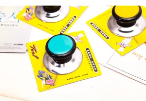 Bouton de couvercle de casserole poignee plastique accessoire de cuisine universel durable