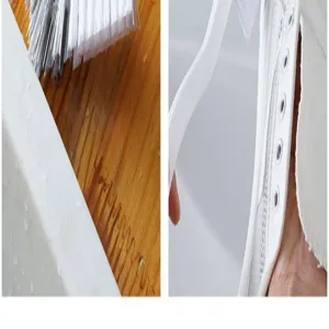 Détail de brosse de nettoyage de tasse à long manche, brosse multifonctionnelle pour espaces et coins.