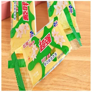 Multi-functional laundry soap strong stain removal clothes cleaning bar soap 70g pack