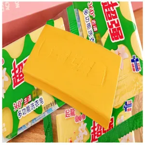 Multifunctional cleaning soap laundry soap strong stain removal bar soap daily laundry use
