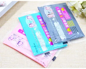 Korean style bangs stickers hair grip pads magic hair holder makeup tools double pack