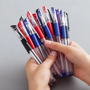 Mehrfarbige Gelstifte Set 0.5mm feine Schreibstifte für Büro und Schule Schreibwaren