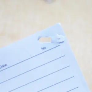 Mini nietmachine zonder nietjes papierbinder kantoor school kantoorartikelen gadget