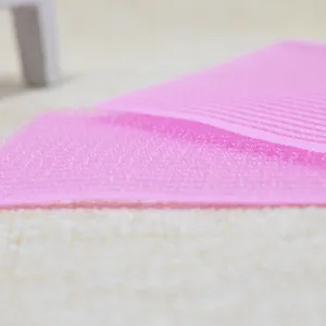Pink bangs hair sticky pad magic tape dual pack for women makeup styling daily use cute hair accessories