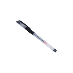 Schwarzer Gelschreiber 0.5mm feine Spitze glattes Schreiben neutraler Tintenstift Buero Hauptbild
