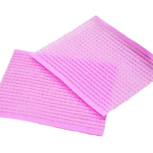 Pink hair grips bangs stickers sticky hair pads double pack for women makeup styling tool