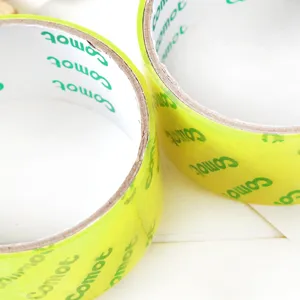 Ruban adhésif transparent ruban d'emballage pour cartons fournitures de bureau rouleau