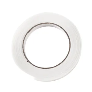 White double sided foam tape heavy duty adhesive tape for home office fixing tool roll