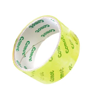 Ruban adhésif transparent grand format pour bureau 40mm rouleau adhésif fort pour emballage
