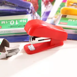 Mini agrafeuse No. 10 ensemble outil de reliure de bureau portable avec emballage agrafes