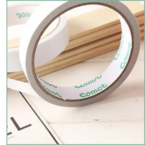 Household double-sided tape strong adhesive office stationery tape rolls craft use
