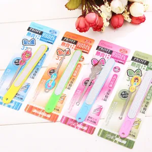 Unisex Persoonlijke Verzorging Set Plastiek Staal Nagelvijl Oorreiniger Reiniging Hygiëne Dagelijks Reizen Cartoon Geschenk Set