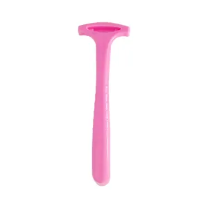 Outil rasoir anti-callus rose pour pieds soin elimination peaux mortes photo principale.