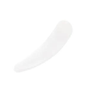 Plastic cosmetic spatula for DIY face masks, cream scoop, and daily skincare distribution.