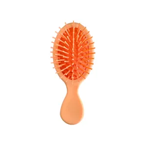 Cute Macaron Color Mini Massage Air Cushion Hair Brush Portable Travel Hair Styling Comb