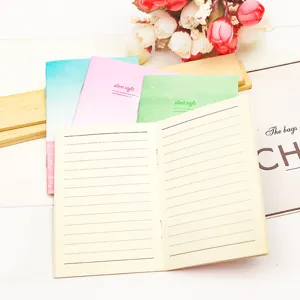 Simpatico mini taccuino rigato blocco note tascabile portatile per scrittura quotidiana
