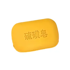 Classic sulfur soap bar for facial and body cleansing, skin care and daily washing needs.