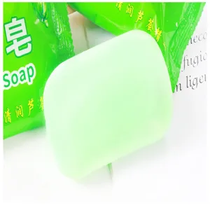 Sapone idratante all'aloe vera, saponetta da 85g per corpo viso doccia e cura quotidiana pelle.