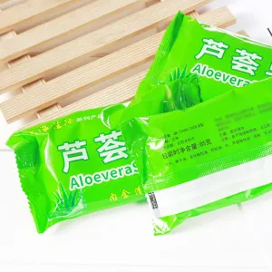 Sapone all aloe vera da 85g idratante per bagno corpo e viso per uso quotidiano