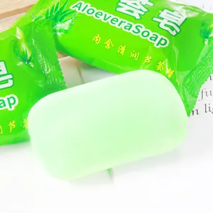 Saponetta Idratante all'Aloe Vera Barra Naturale Detergente Viso e Corpo Delicata Ideale