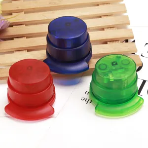 Creatieve nietmachine-loze mini nietset, milieuvriendelijk papierbindgereedschap voor kantoor.