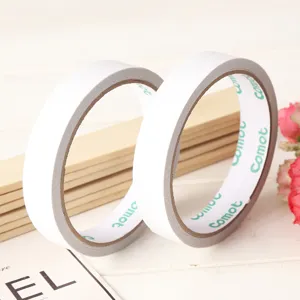 Household double-sided tape strong adhesive foam tape for office and home use, 2 rolls pack.
