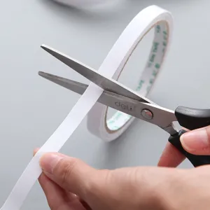 Strong White Double-Sided Adhesive Tape for Office and Home Daily Use Main View
